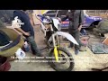 Фара с алиэкспресс на Husqvarna TE300. 2014 год.