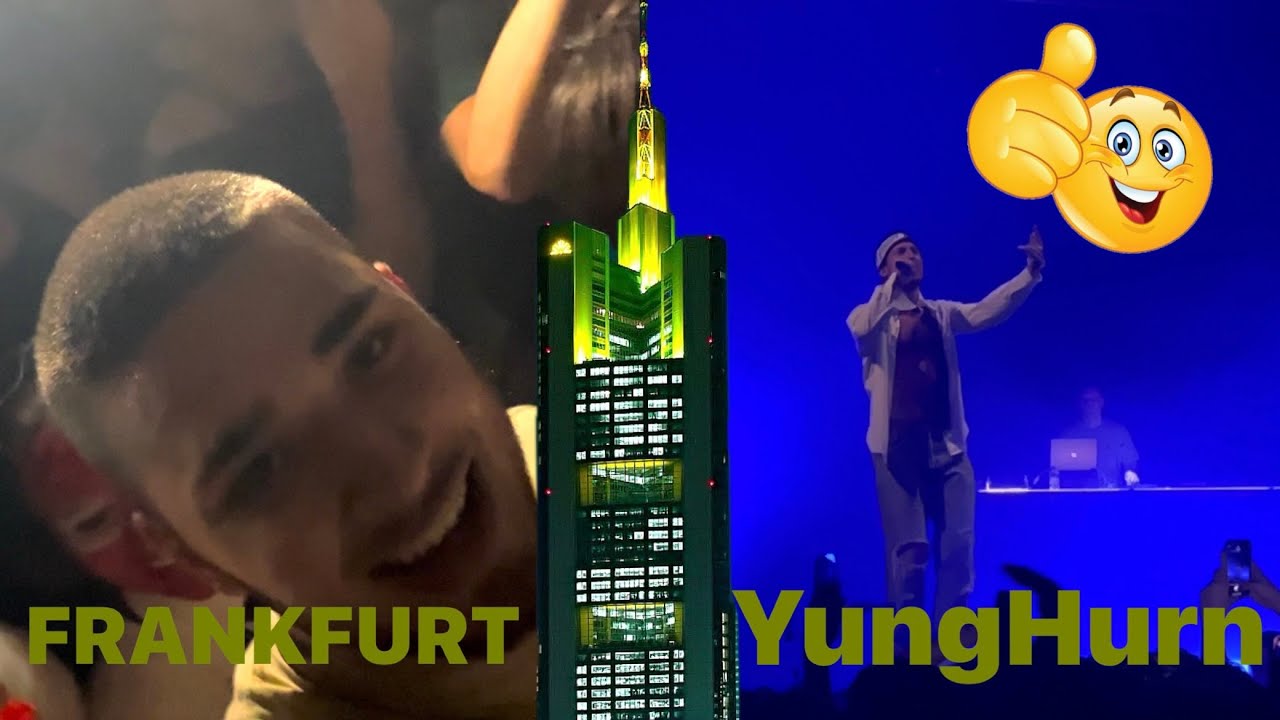YUNG HURN Frankfurt - Liebe Und Moshpits Wiener Art!!!