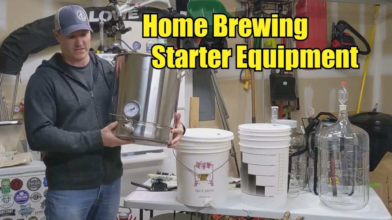 Intro to Home Brewing - Starter Equipment