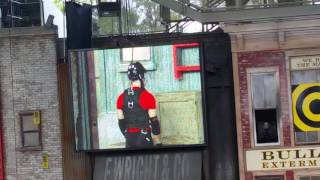 Fear factor live at Universal Studio Orlando