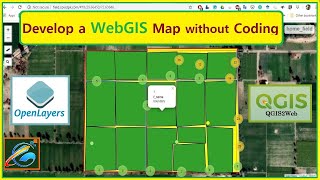 Developed a GIS Dashboard without coding in QGIS | QGIS2Web | @GISITTools