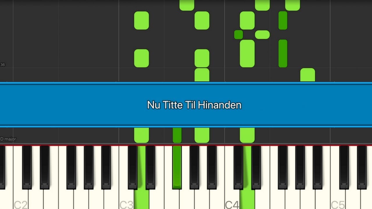 [Play/Sing] Nu Titte Til Hinanden (All Verses + Lyrics) - YouTube