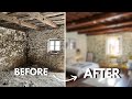 1 YEAR Ruined House Renovation TIMELAPSE Start To Finish