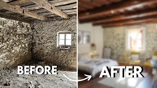 1 YEAR Ruined House Renovation TIMELAPSE | Start To Finish
