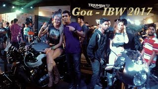 Solo - Bangalore to Goa | IBW 2017 | super bikes |Duke200 | GoPro  | ft. GoProMan screenshot 2