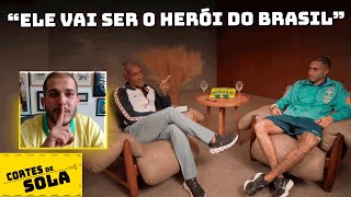 PORRADA NELES DENTRO E FORA DE CAMPO? COMENTAMOS A OUSADA DECLARAÇÃO DO RAPHINHA PRO ROMÁRIO
