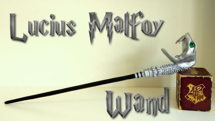 DIY - Comment fabriquer la baguette de Drago Malefoy ( Draco Malfoy's wand  ) 