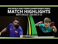 Anders lind vs noshad alamiyan  ms r32  2023 ittf world table tennis championships finals