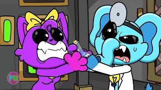 Player Sucks CatNap's Love?! | CatNap Love Story | Poppy Playtime 3 Animation