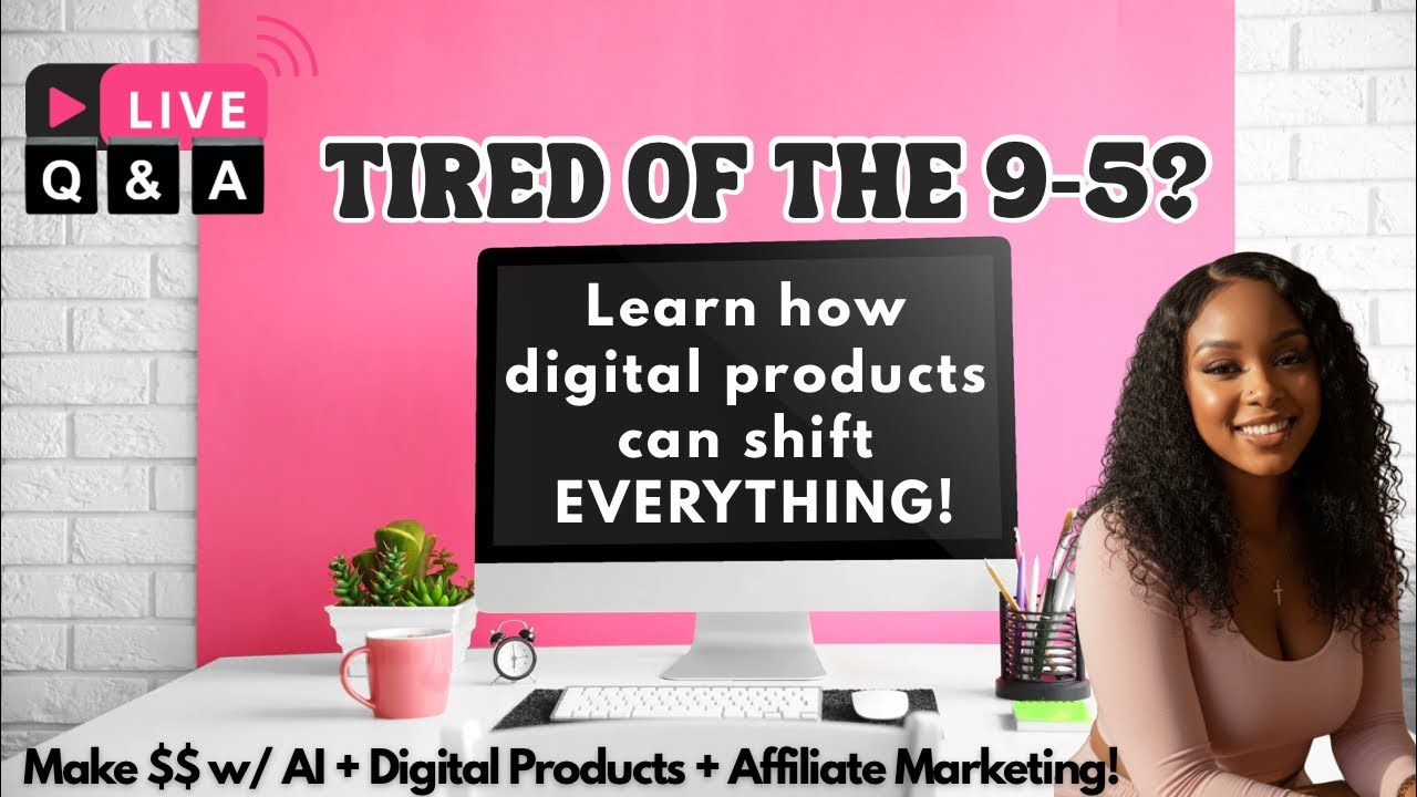 Starting a Digital Product business is simple. Don’t over complicate it! | Ask me anything 💕