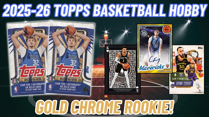 A NEW ERA BEGINS! 🫡🔥 2025-26 Topps Basketball Hobby Box Opening! (2X)