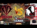 Queen Walkers VS Vatang | Clash matrs Golden edition | Coc tournament 2022