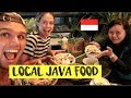 FOREIGNERS TRY INDONESIAN FOOD | EXLORING BANYUWANGI