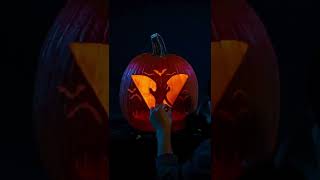 Spooky #stopmotion Pumpkin #carving #shorts