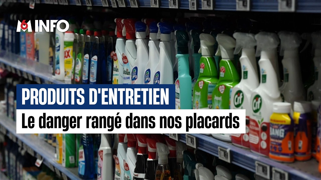 Les produits ménagers sontils dangereux pour notre santé ? YouTube — free download