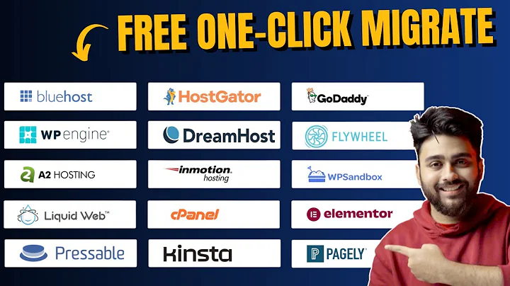 Migrate WordPress Site to ANY Host (Free)