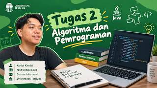 Tugas 2 | Algoritma dan Pemrograman | Universitas Terbuka