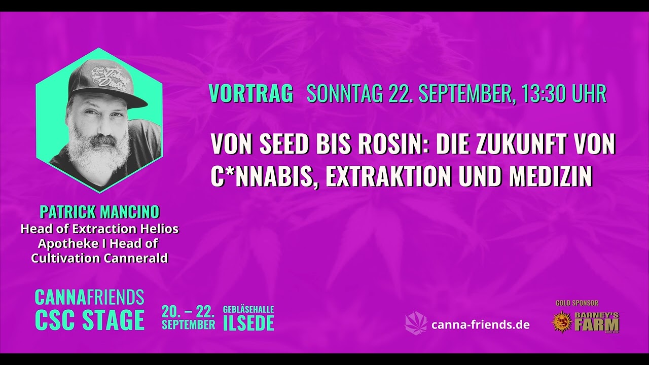 🌱💧 Von #Seed bis #Rosin: Die Zukunft von Cannabis, Extraktion & Medizin #cannabiseducation #podcast