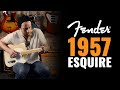 1957 Fender Esquire Blonde | CME Vintage Demo | Alex Chadwick