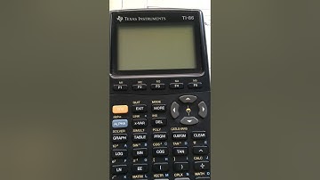 TI-86 Fun Game Demo