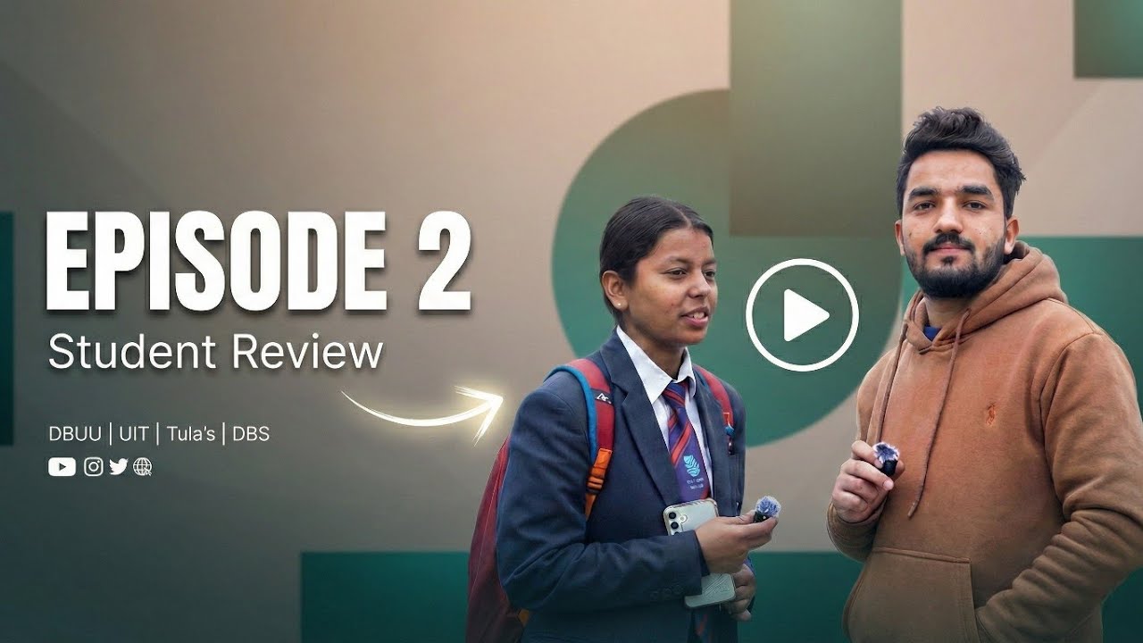 Student Review on career counselling system | Best Colleges Dehradun | DBUU, UTU, TULAS & DBS