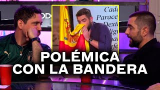 Dani Mateo da su opinión sobre su polémica con la bandera de España en un programa de televisión.