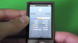 iPod nano 5G