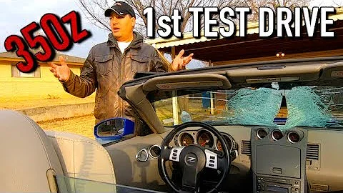 Everything Wrong with the Copart 350z + Test Drive
