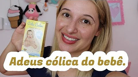 Quantos minutos Colic Calm faz efeito?