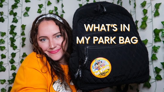 DISNEY TRAVEL ESSENTIALS - disney packing essentials, tips, park bag items,  park must haves & more! 