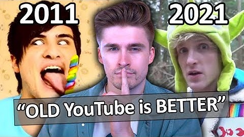I Watched EVERY YouTube Rewind to answer this question.