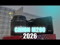 El tamaño no importa!! CANON M200 EN 2026