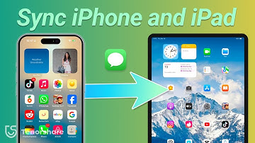 Top 2 Ways to Sync Messages on iPhone and iPad