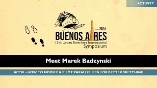 USk BUENOS AIRES 24 - ACT01 MAREK BADZYNSKI