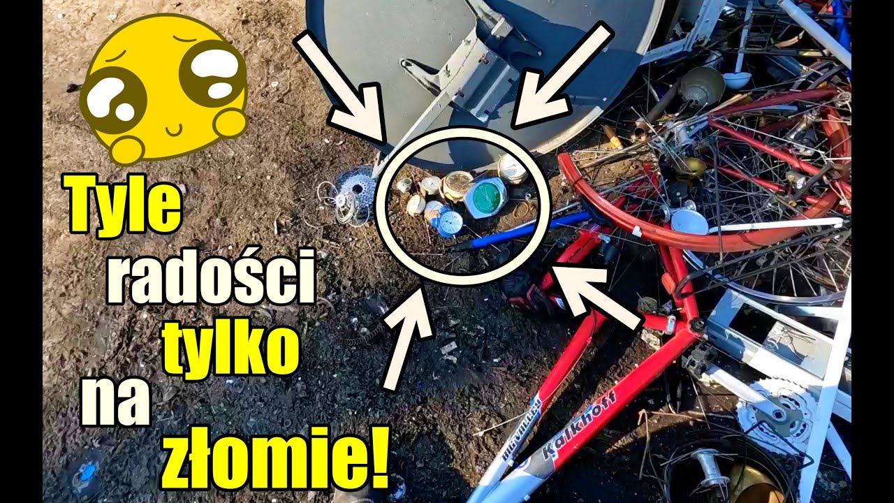 No tego złomowego znaleziska się nie spodziewałem... Tyle radości kupione i obdarowane za grosze :)