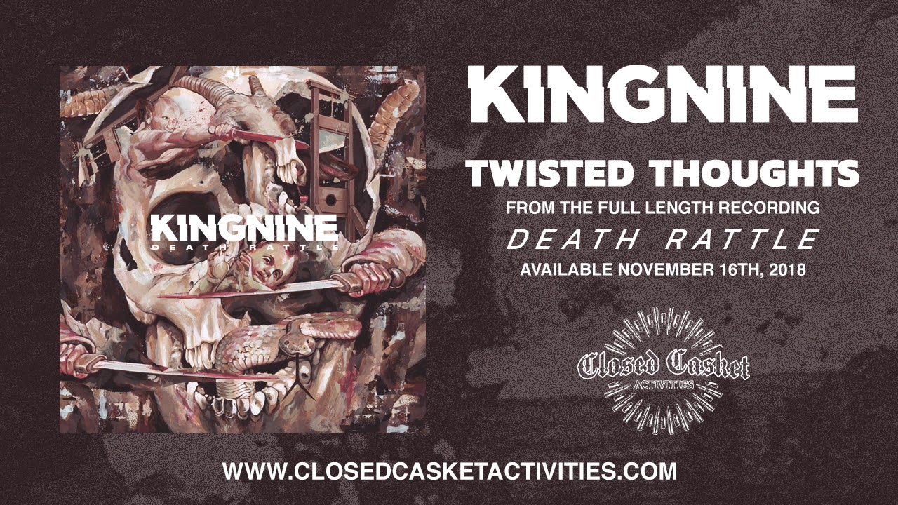 Guarda King Nine - Twisted Thoughts su YouTube Guarda King Nine - Twisted Thoughts su YouTube