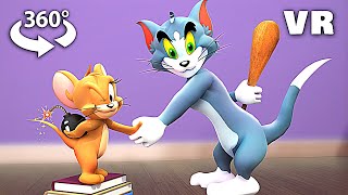 360° VR - Tom and Jerry Are Friends Resimi