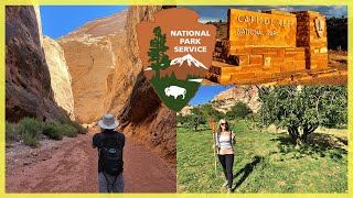 'Diving into' Capitol Reef National Park | Underrated & Overlooked Landscapes & Orchards!