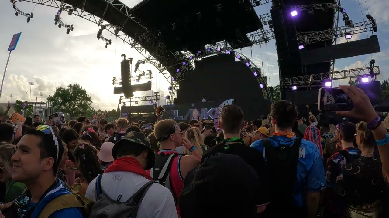 BLANKE @ Sunset Music Festival 2022 (SMF)