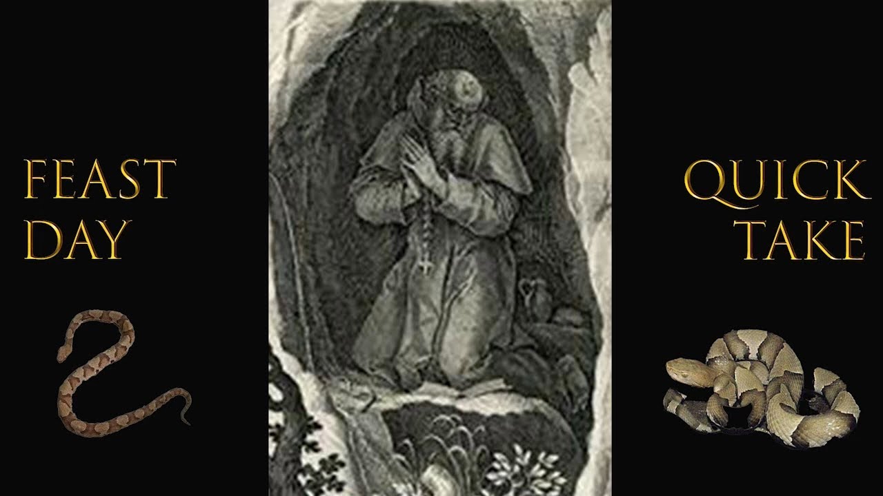 10/21 How St. Hilarion has the Devil by the Tail