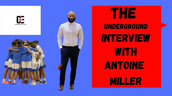 Antoine Miller interview w/ The Underground | Part 1