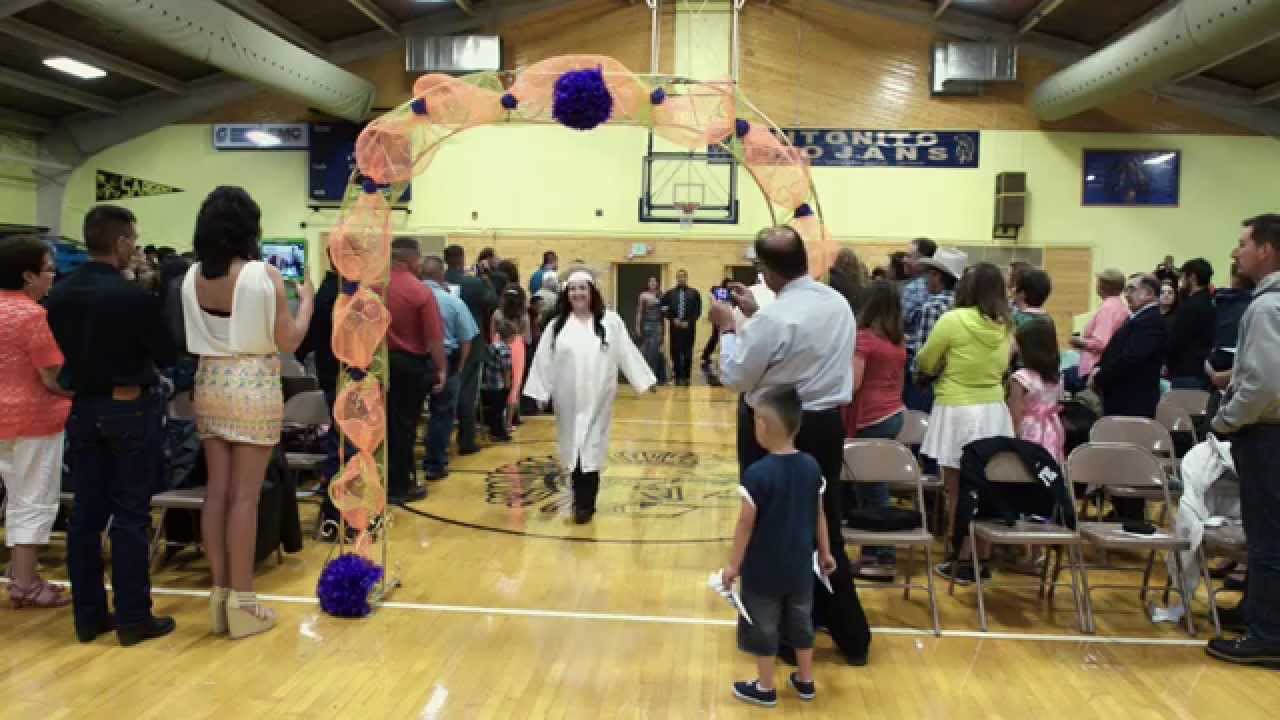 Antonito High School Graduation. YouTube