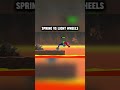 Spring vs Light Wheels ⚔️ Who Wins? — Fast Enough to Escape? #battle