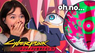 CAPRI IS AN ISSUE...โก | Cyberpunk: Edgerunners 2 | Episode 4, 5, 6 REACTION!