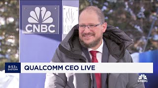 Qualcomm CEO Cristiano Amon: AI is a great opportunity and 'a tailwind' on what we're trying to do