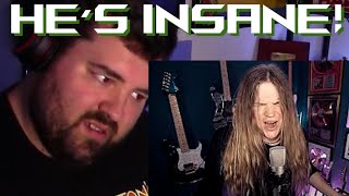 Singer reaction to TOMMY JOHANSSON - RUNAWAY (BON JOVI COVER)