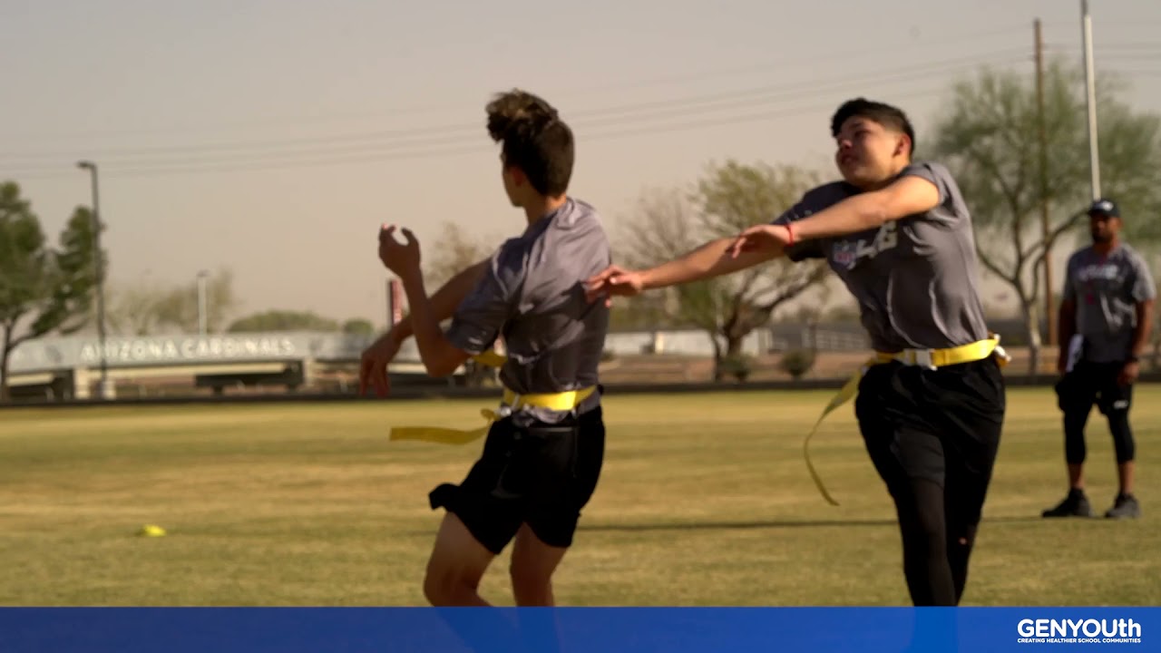 FLAGInSchools Lesson 9 Flag Football Penalties (High School) YouTube