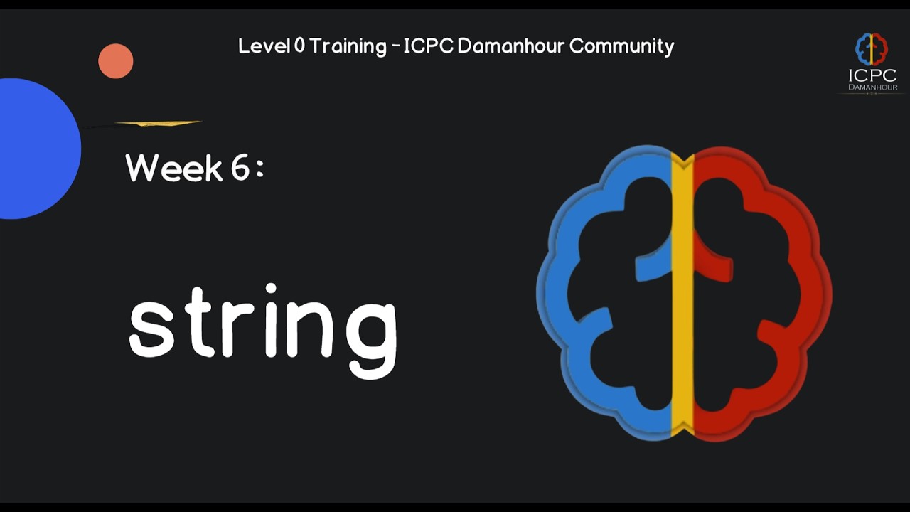 String Part2 - YouTube