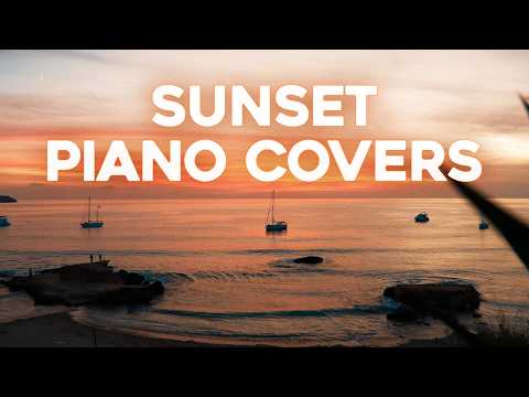Golden Hour Piano 🌅 Calm Music to End Your Day