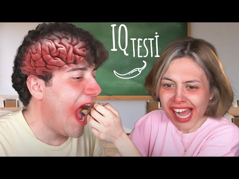 APTALLIK TESTİ ÇÖZDÜK (IQ Testi)